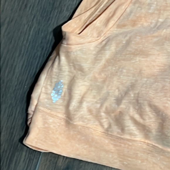 Free People movement light orange twist top - Picture 5 of 5